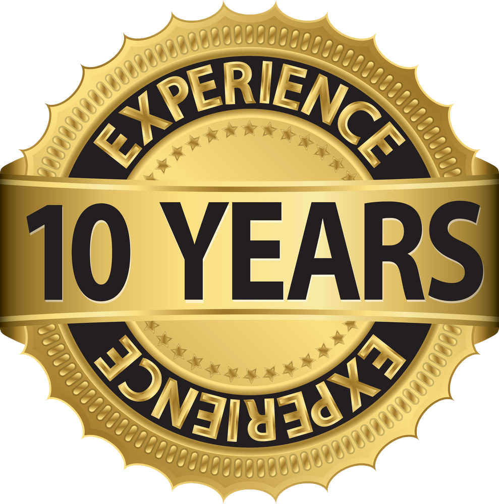 10 Year Experience